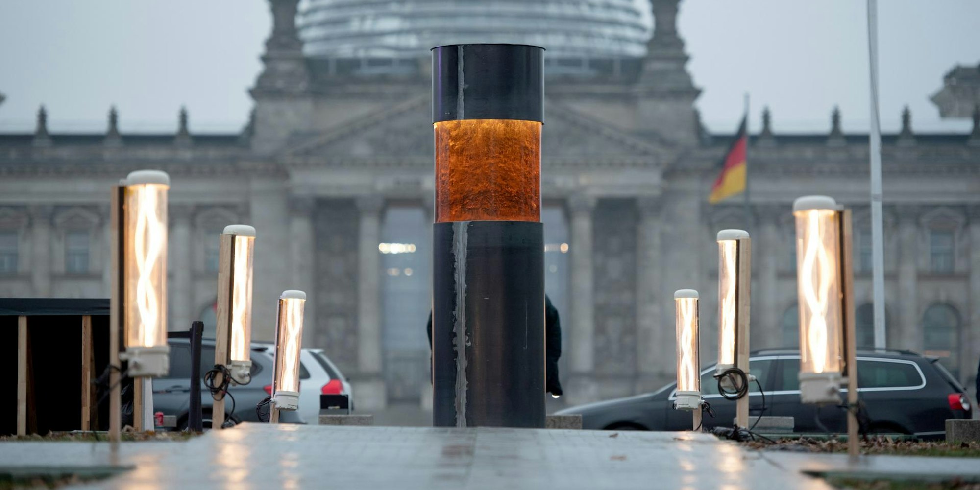 Säule_Zentrum für politische Schönheit