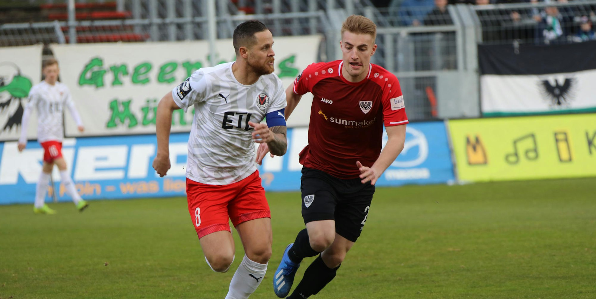 Mike Wunderlich Viktoria Köln