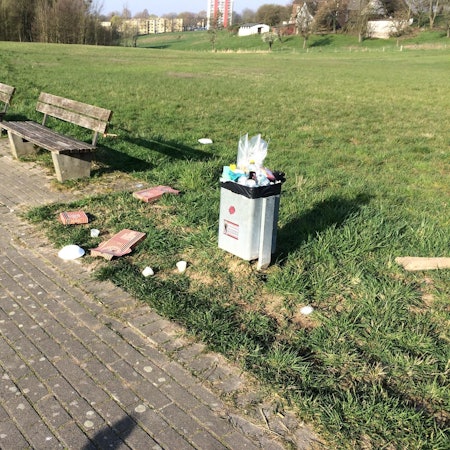 Meckhofen Muellberg Klaus Heinzer