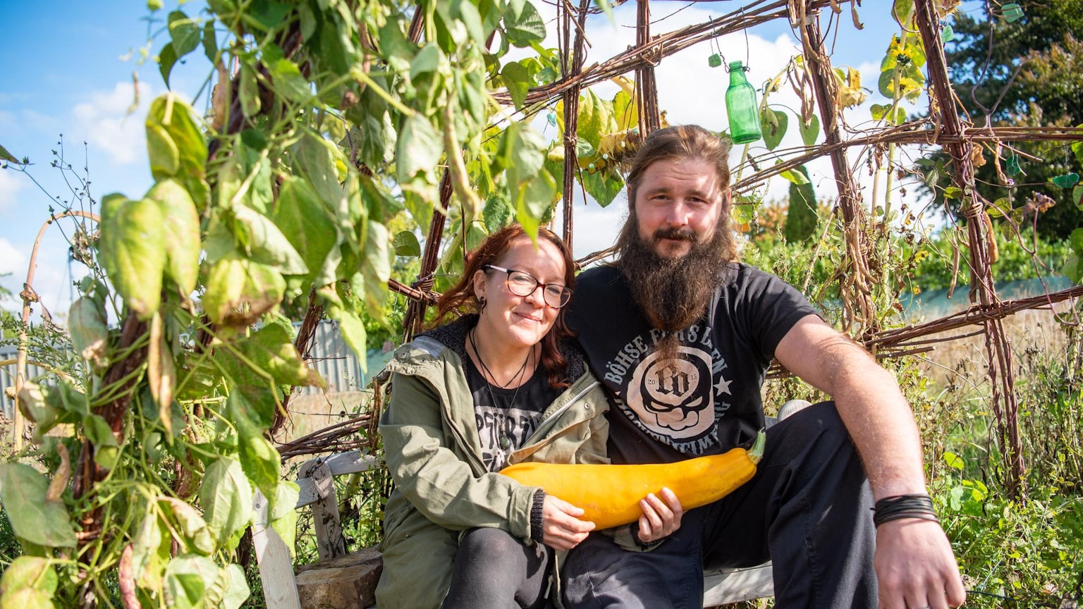 Michaela Fischer und Chris Voigt