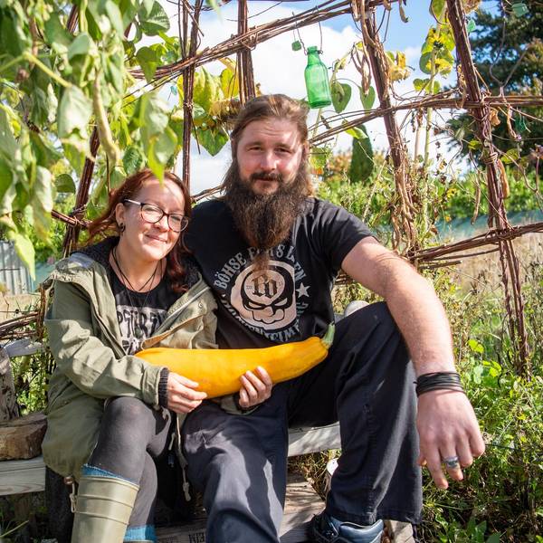 Michaela Fischer und Chris Voigt