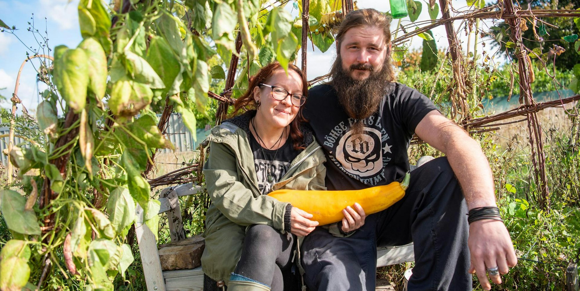 Michaela Fischer und Chris Voigt