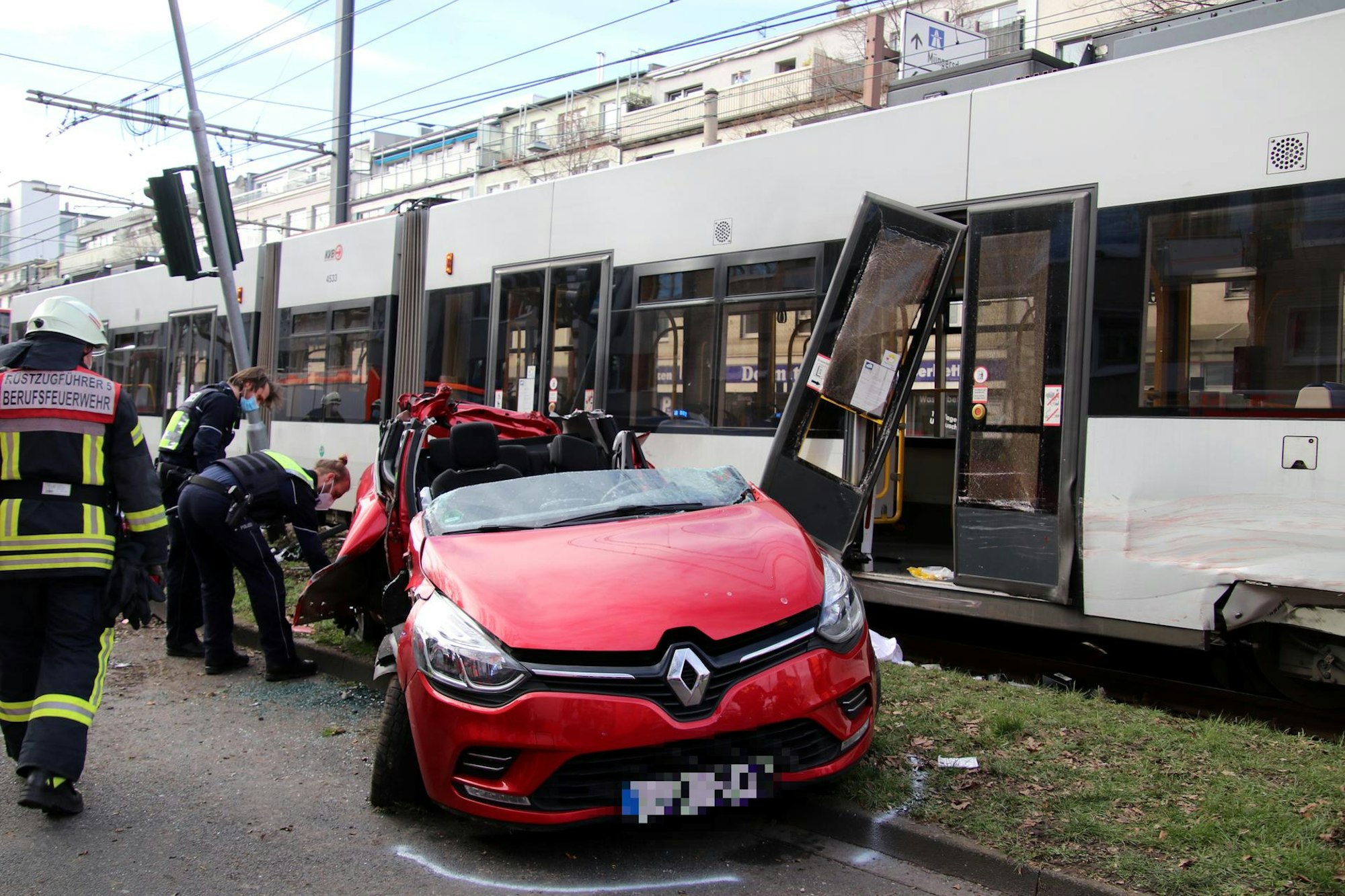 Unfall Aachener Auto 2