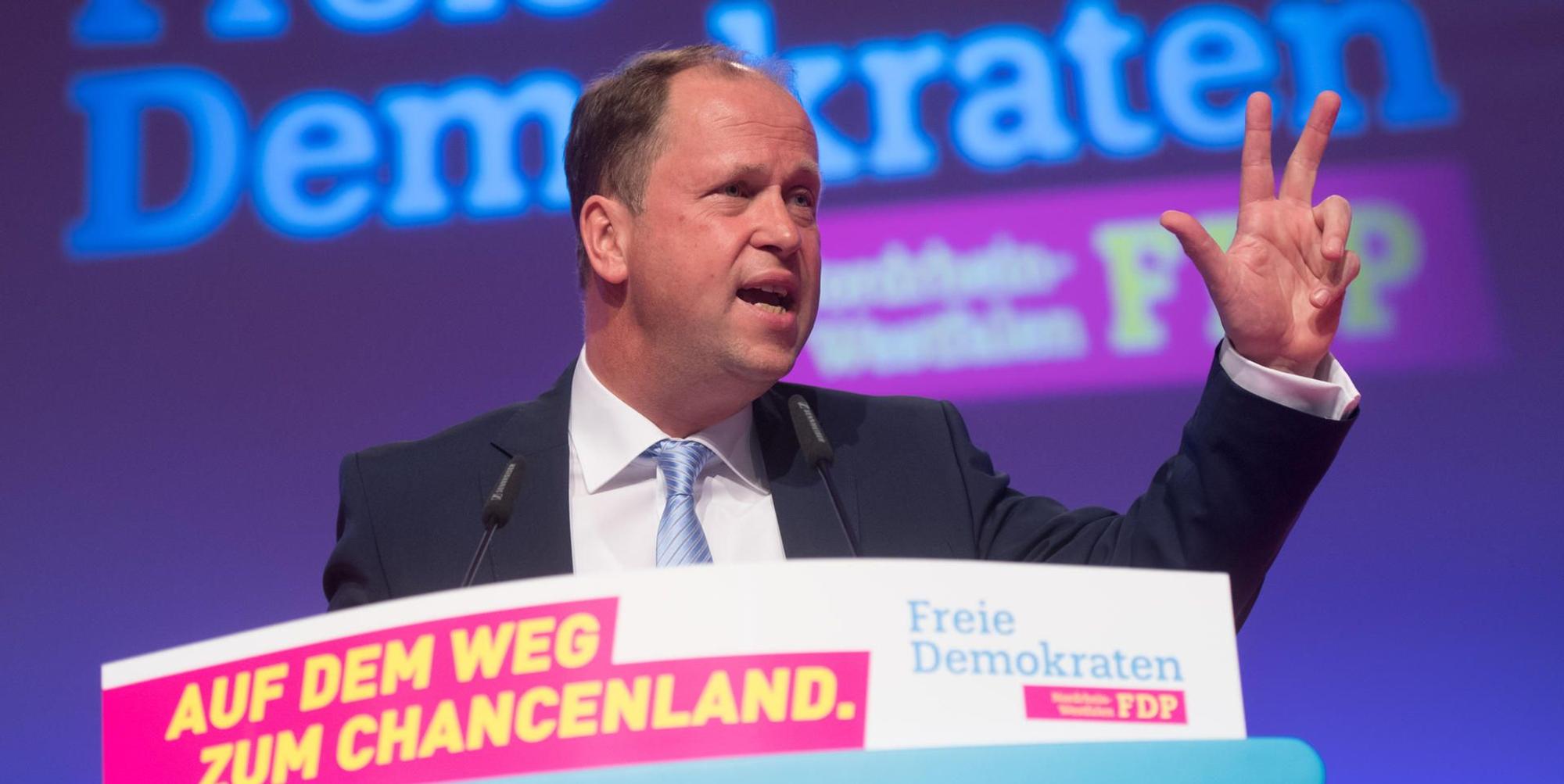 Stamp FDP-Parteitag