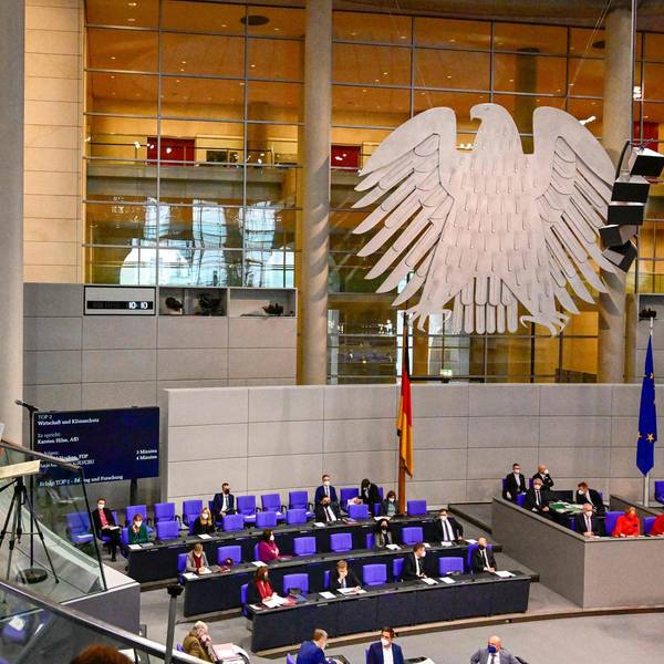 AfD Bundestag Tribüne 200122