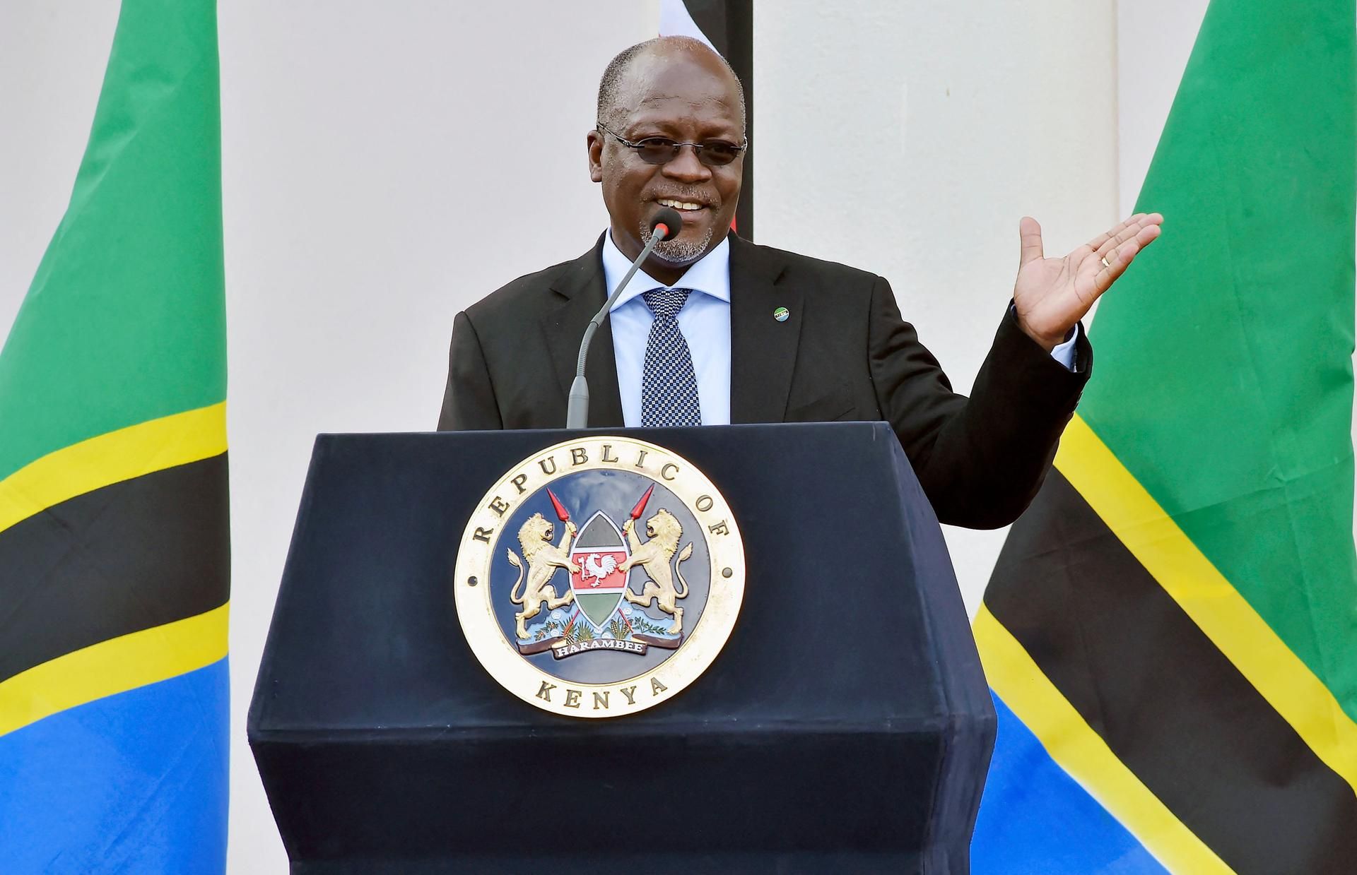Magufuli Pombe afp