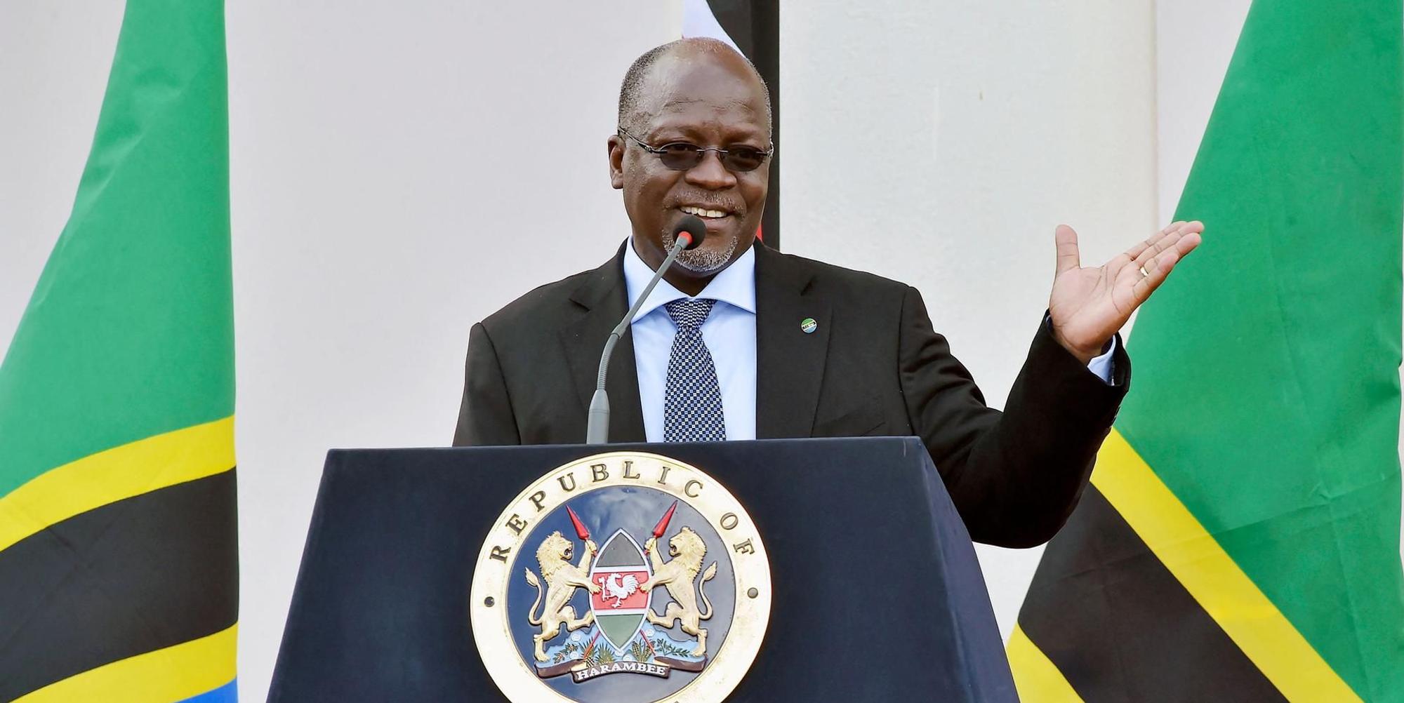 Magufuli Pombe afp
