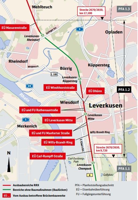 BahnAusbauEisenbahnunterführungen