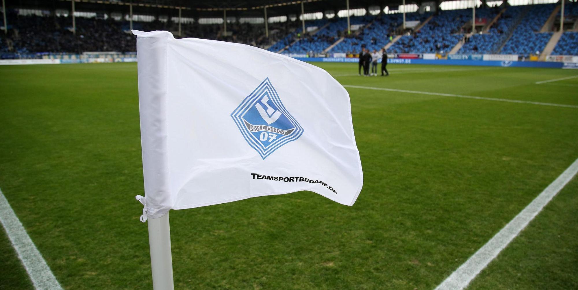 Waldhof Mannheim Logo PA 191022