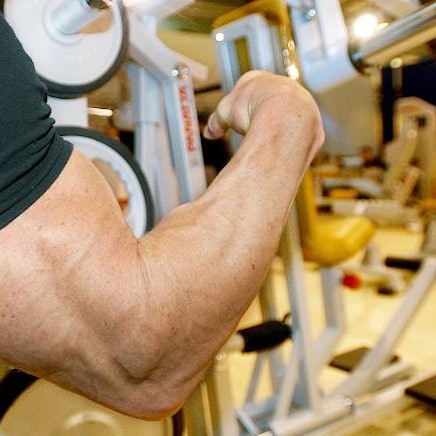 Bodybuilder Muskeln dpa