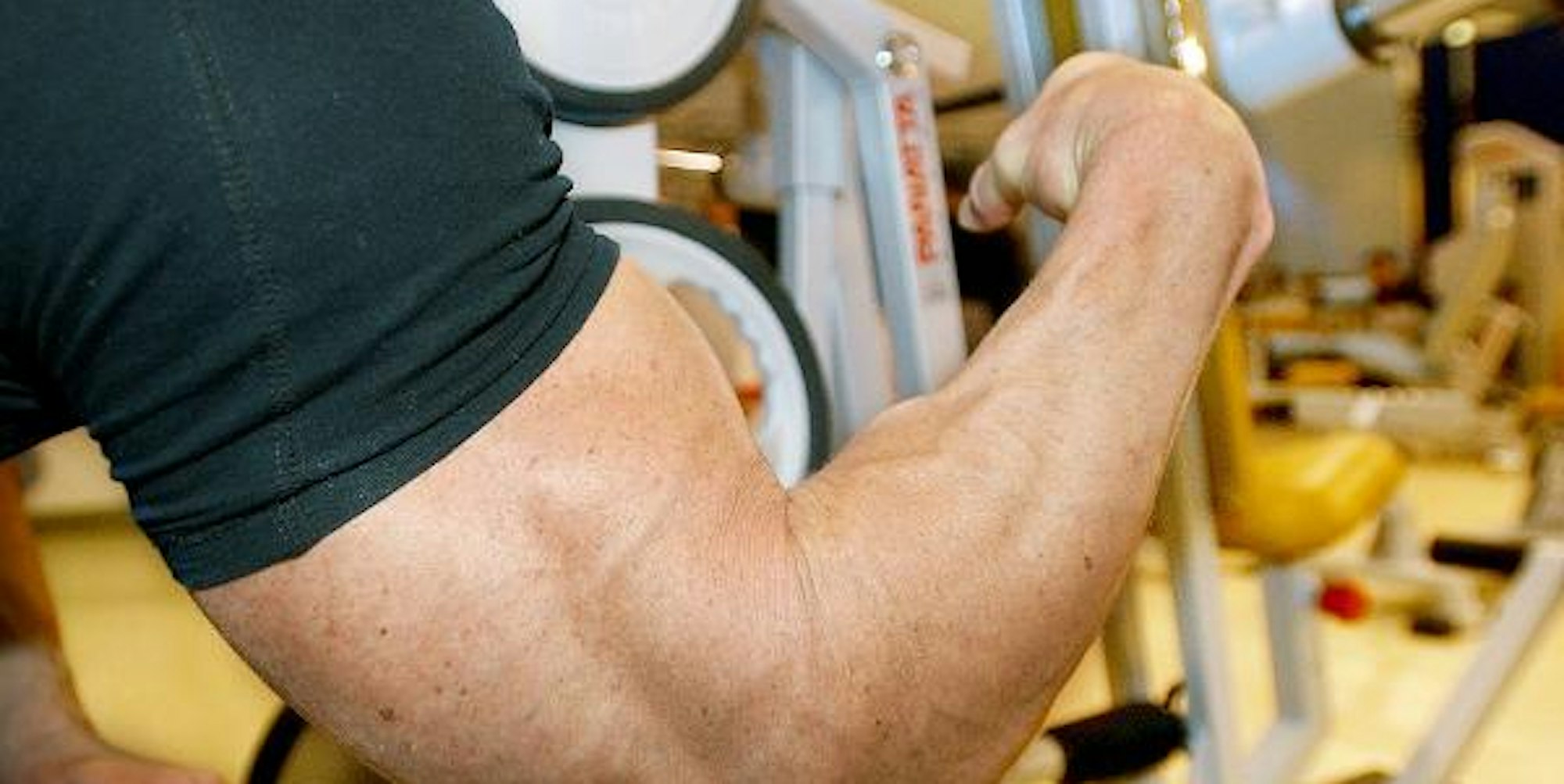 Bodybuilder Muskeln dpa