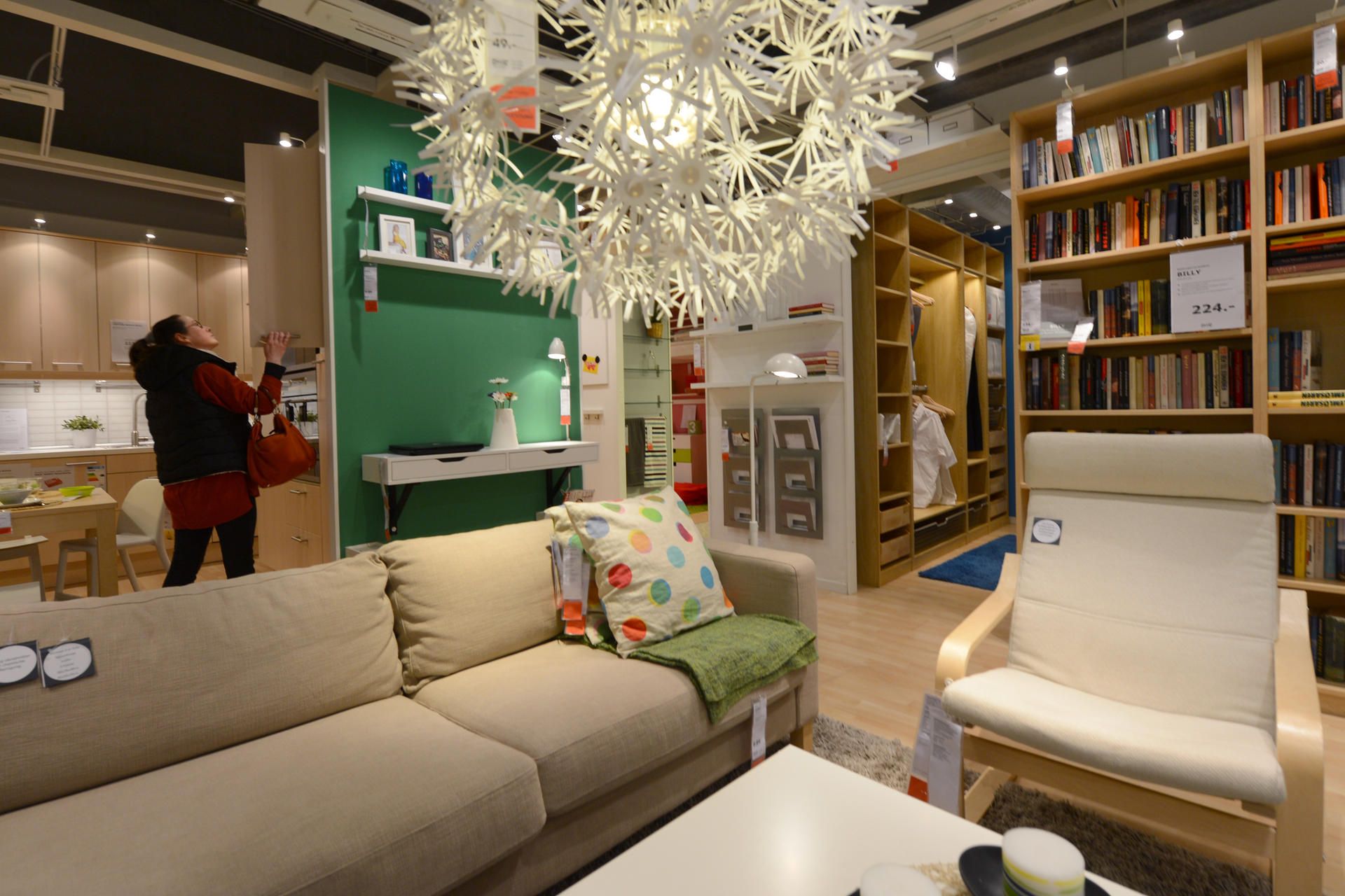 Ikea-Möbel