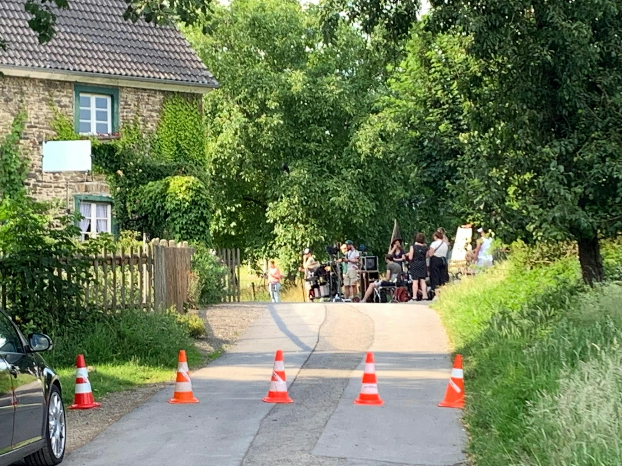 Dreharbeiten Wipperfürth