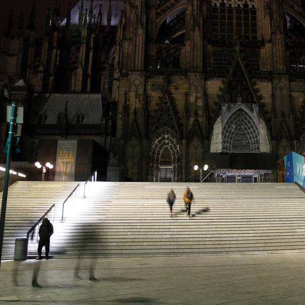 Domtreppe Nacht