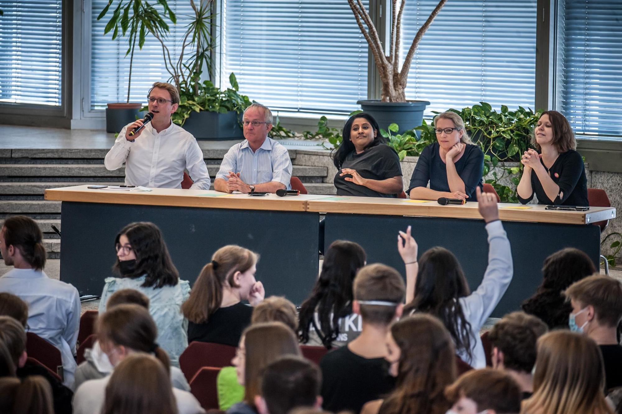 Podiumsdiskussion Landtagswahl Leverkusen Jugend