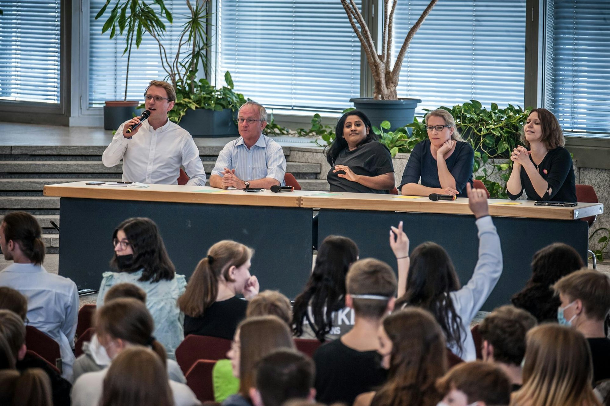 Podiumsdiskussion Landtagswahl Leverkusen Jugend