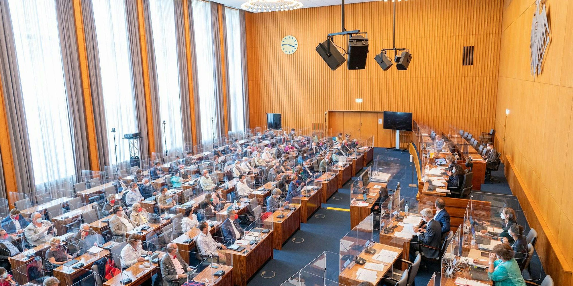 Ratssitzung Kommentar