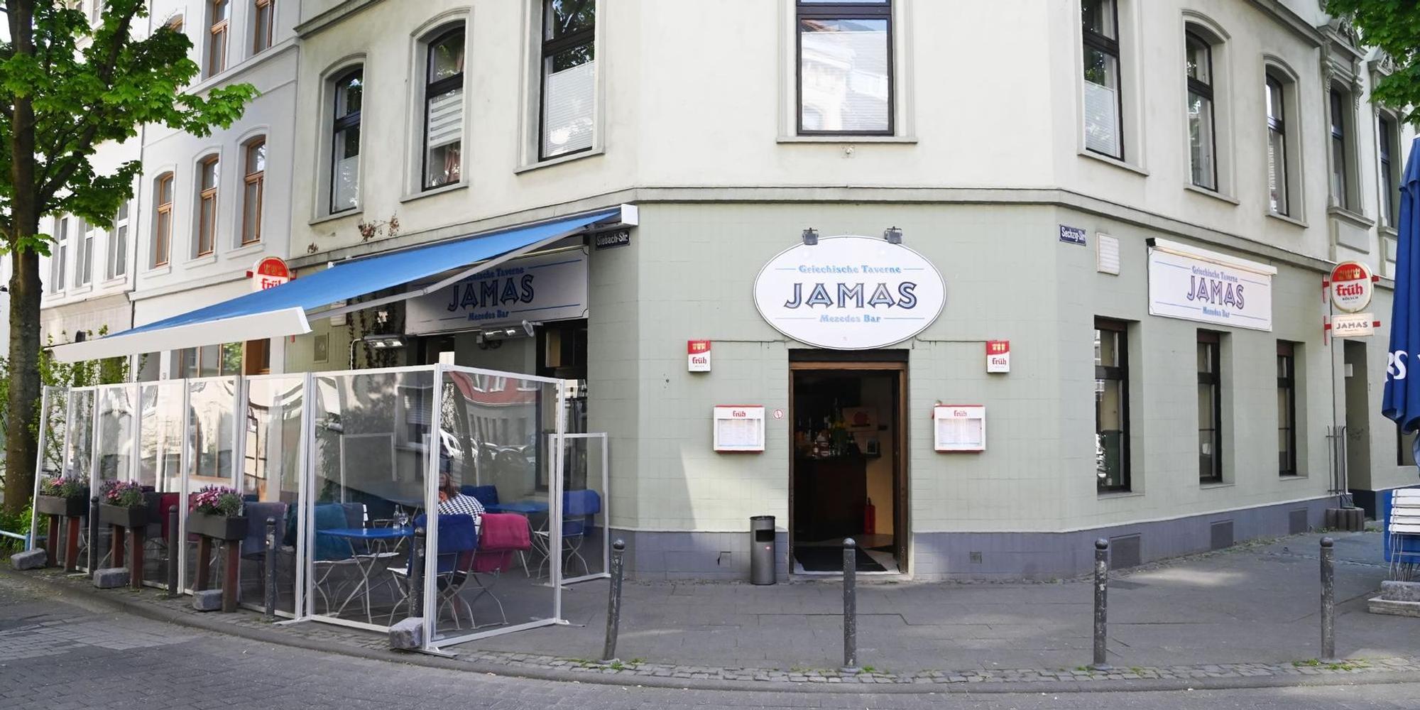 jamas von aussen