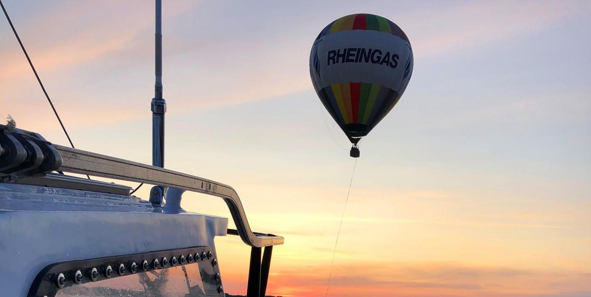 Heißluftballon
