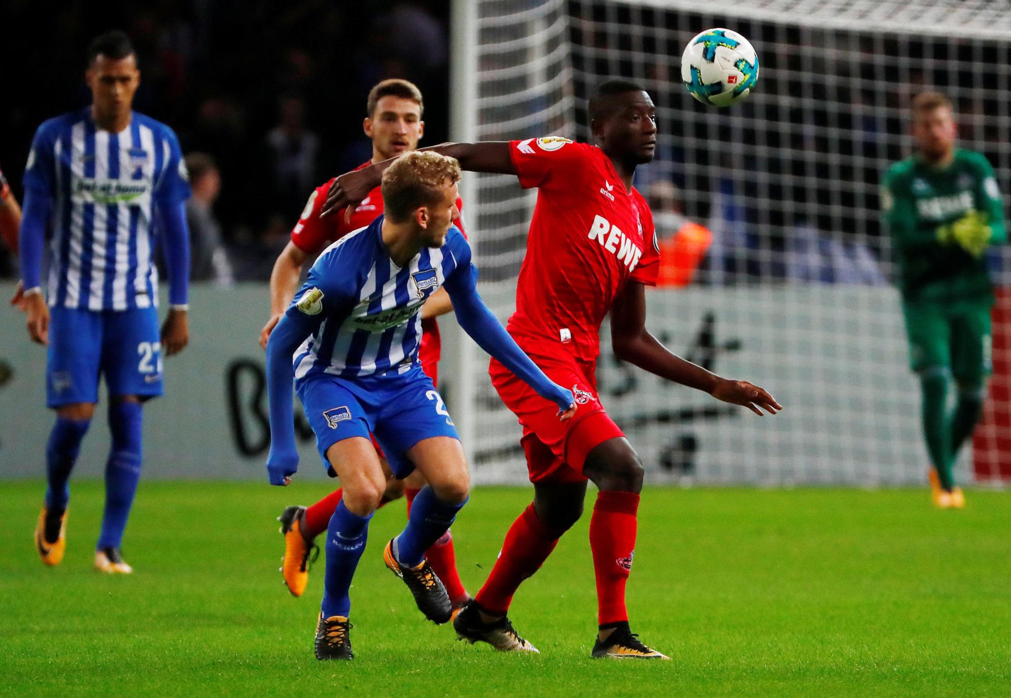 FC Hertha Reuters