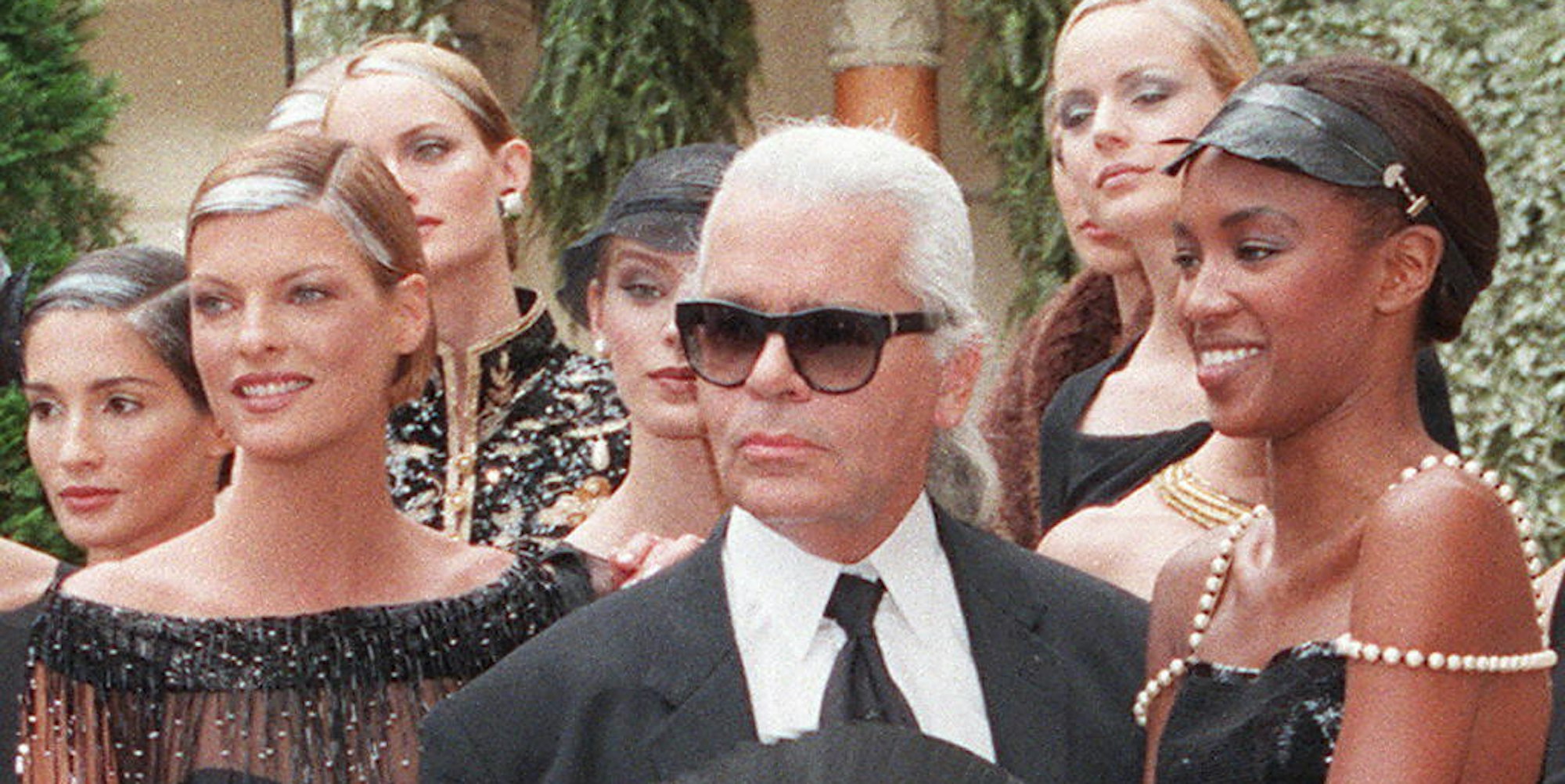 Lagerfeld Campbell Evangelista