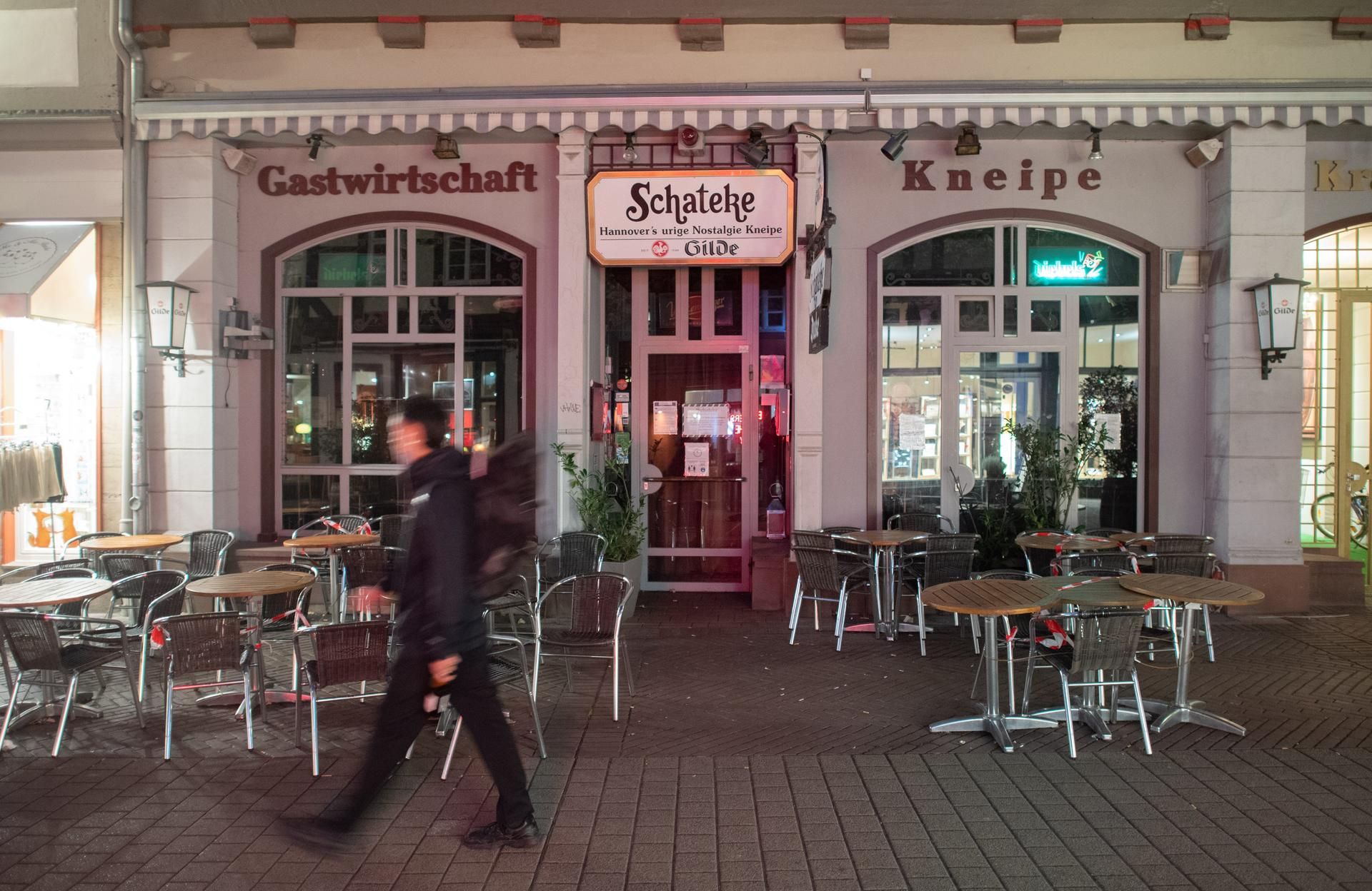 Restaurant Lockdown