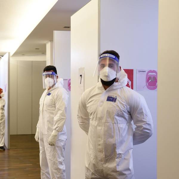 Coronatest Studio Dumont