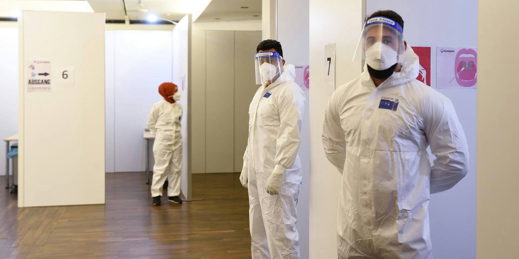 Coronatest Studio Dumont