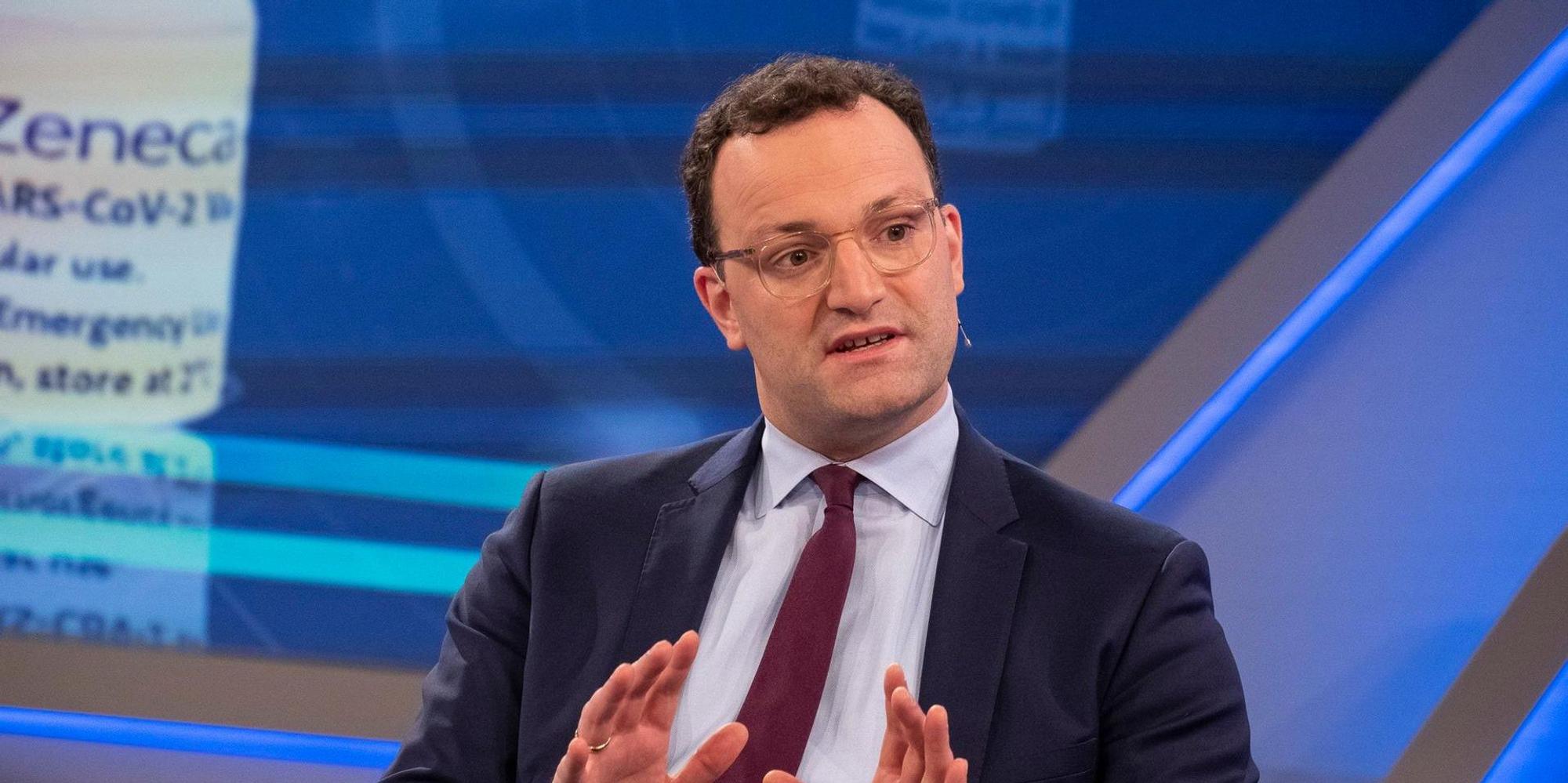 Jens Spahn bei Maischberger
