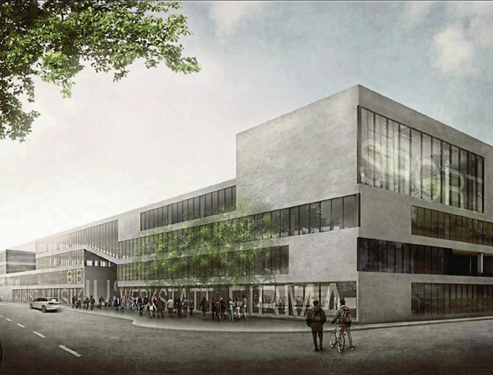Bauprojekt Heliosschule