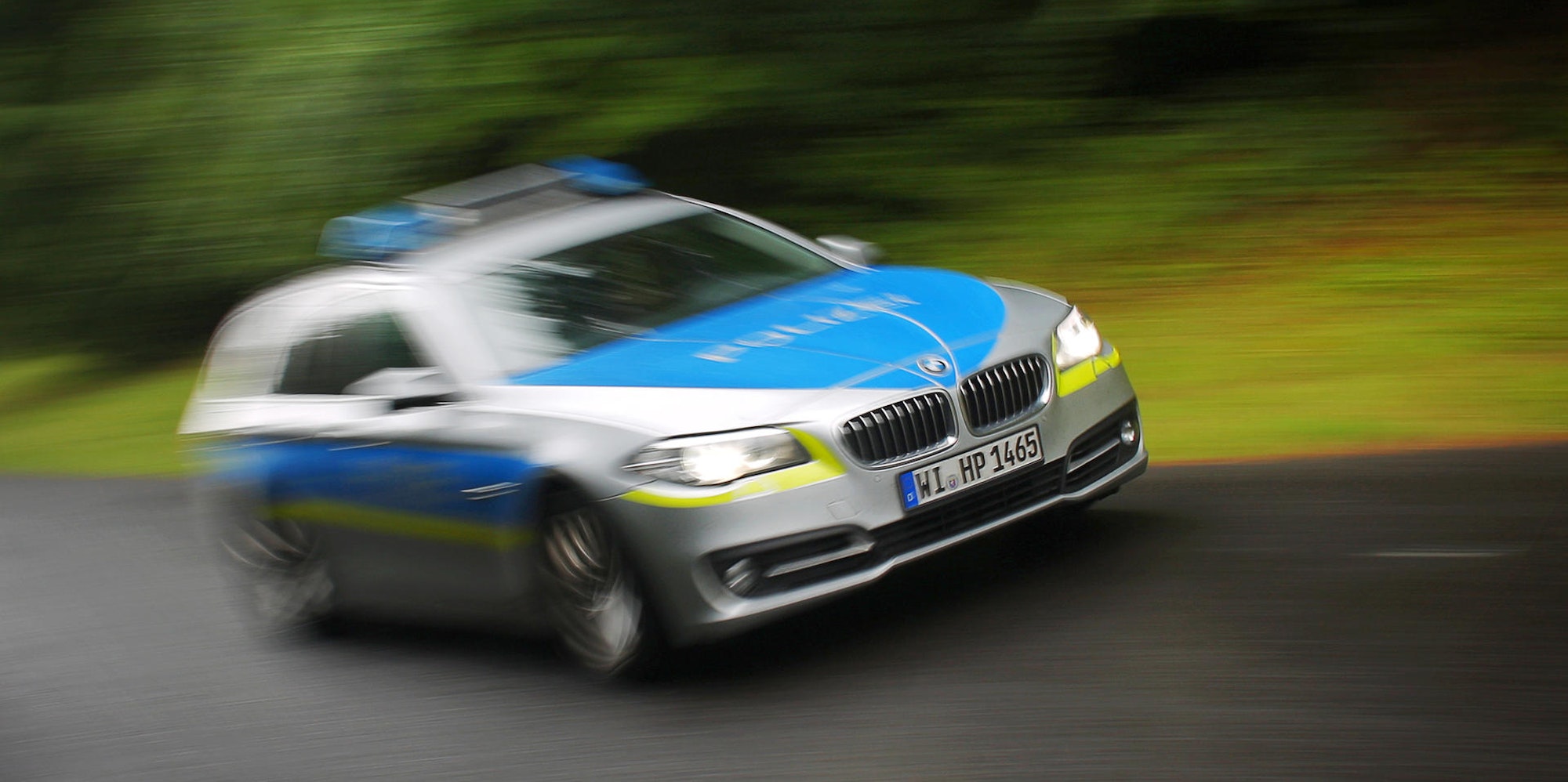 Polizei Streifenwagen Symbolbild 2