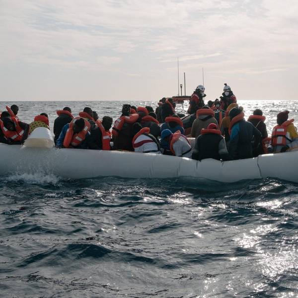 Flüchtlinge Mittelmeer