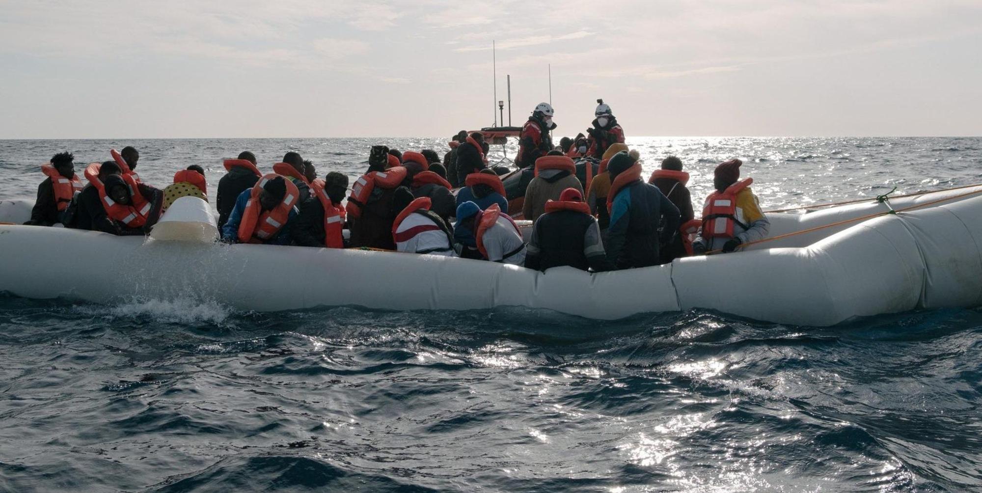 Flüchtlinge Mittelmeer