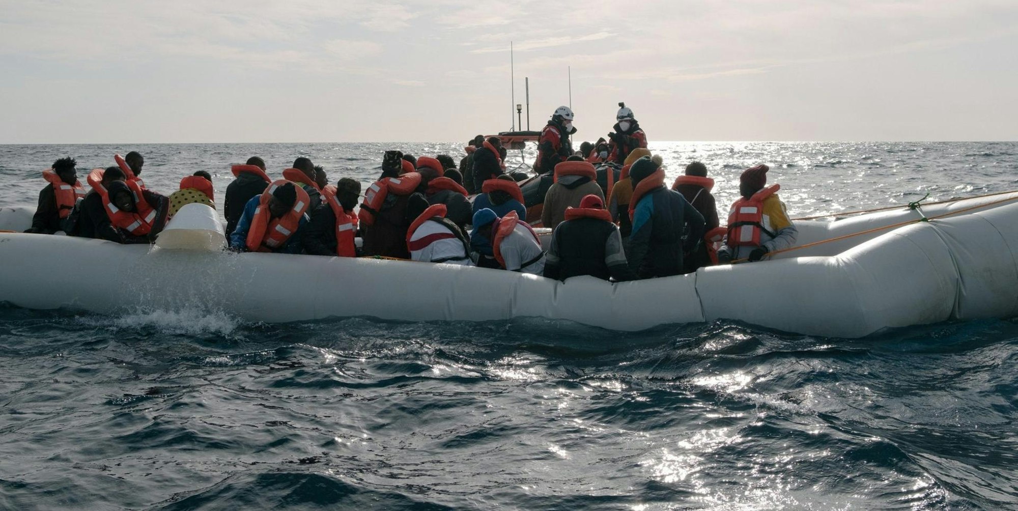 Flüchtlinge Mittelmeer