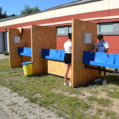 Mobile Handwaschanlage 170821