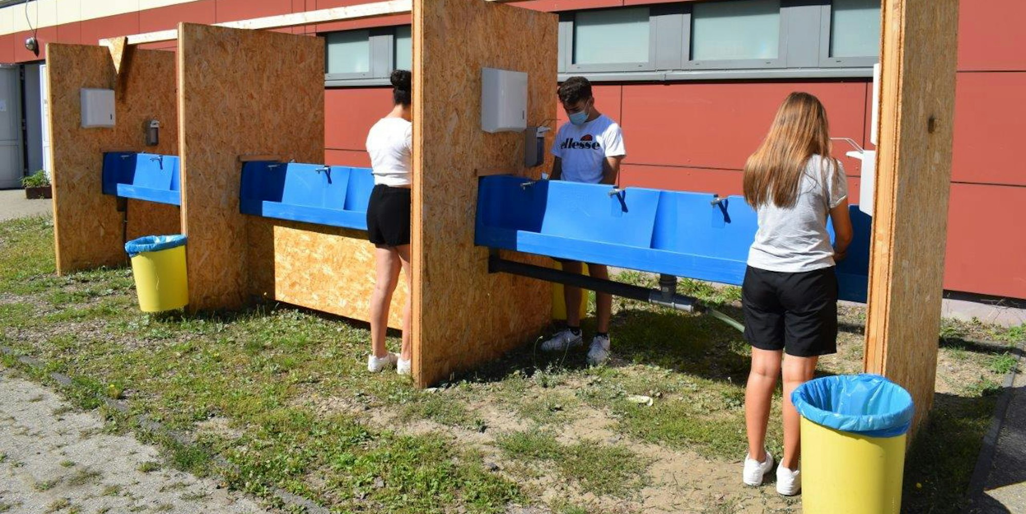 Mobile Handwaschanlage 170821