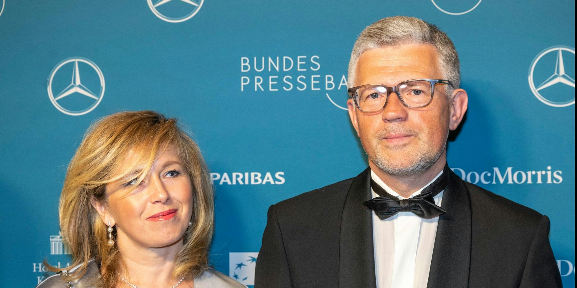 Melnyk und Frau Presseball