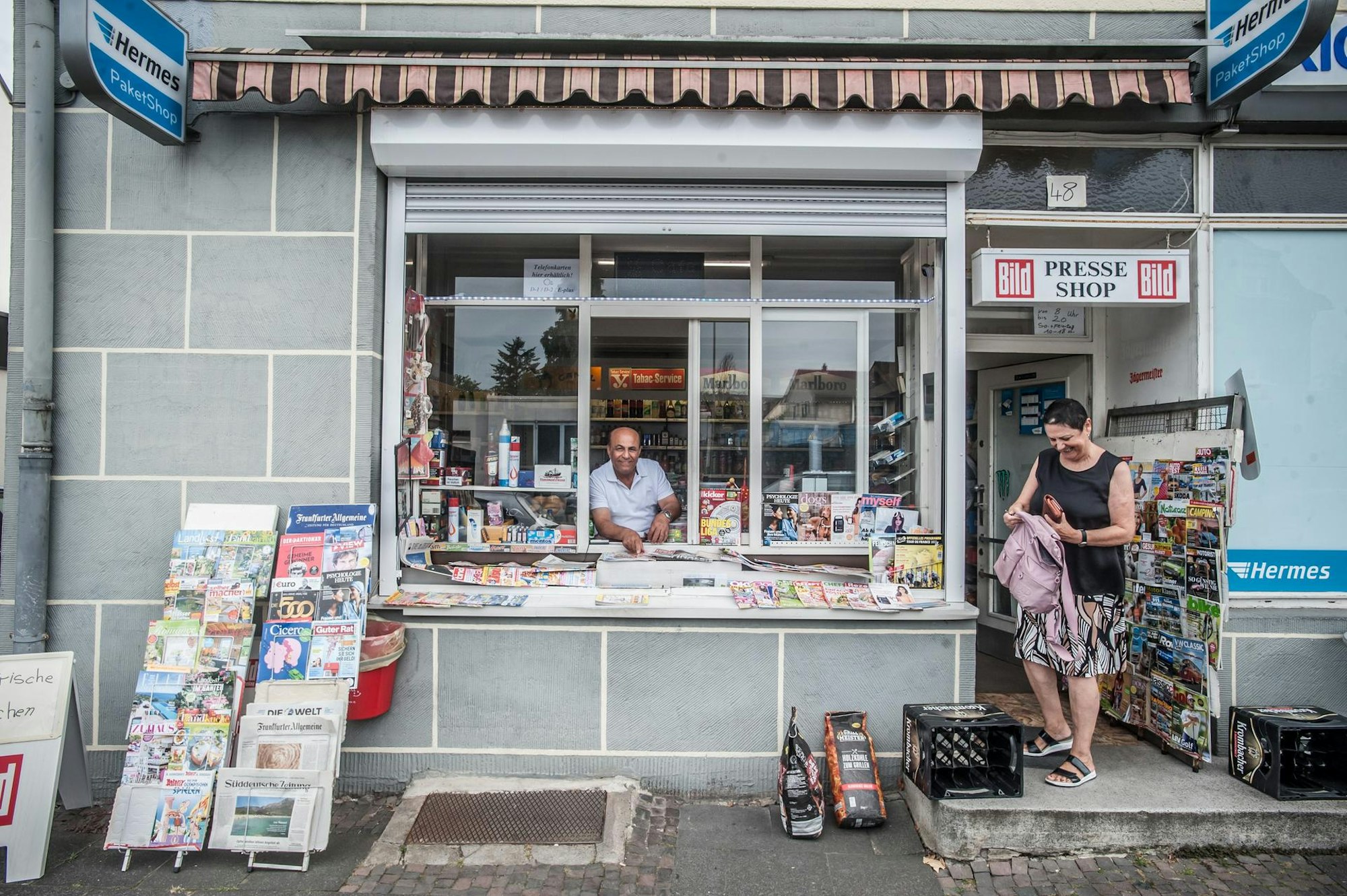 Kiosk Mohamed Jaafar Schlebusch Waldsiedlung