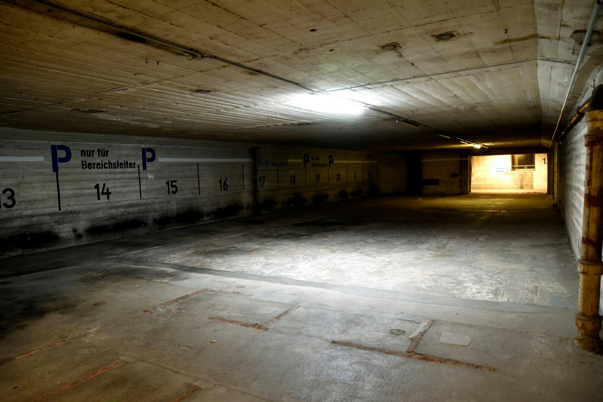 Bunker am Kölner Hbf