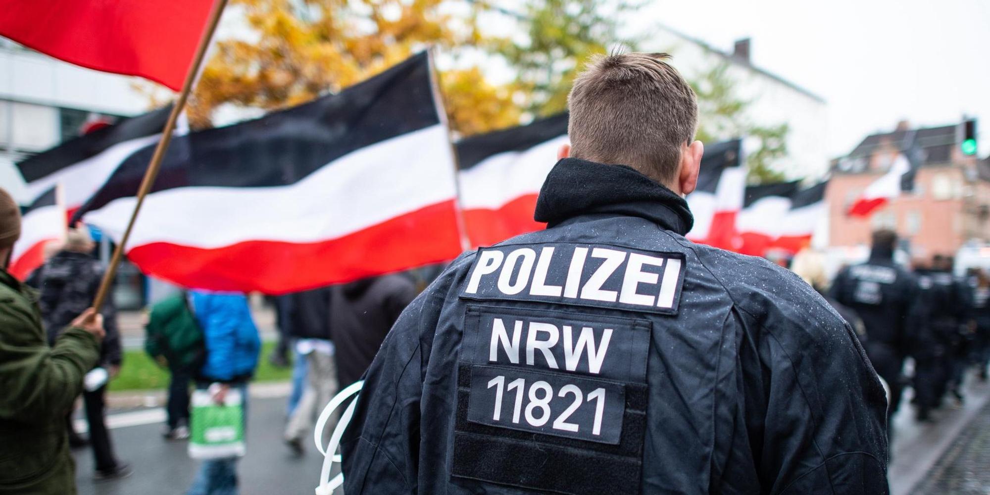 Demo Die rechte