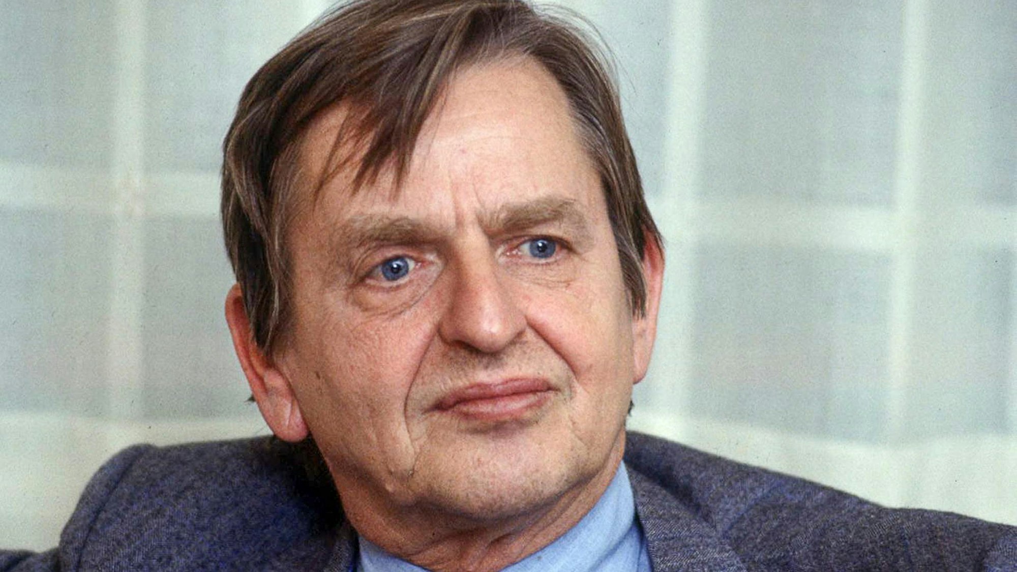 Olof Palme Nahaufnhame