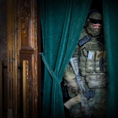 Russischer Soldat 150722