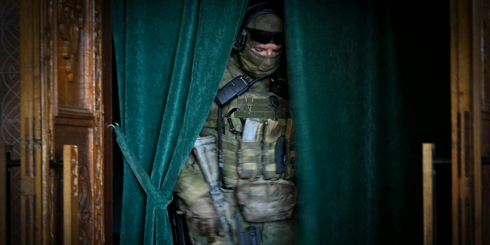 Russischer Soldat 150722