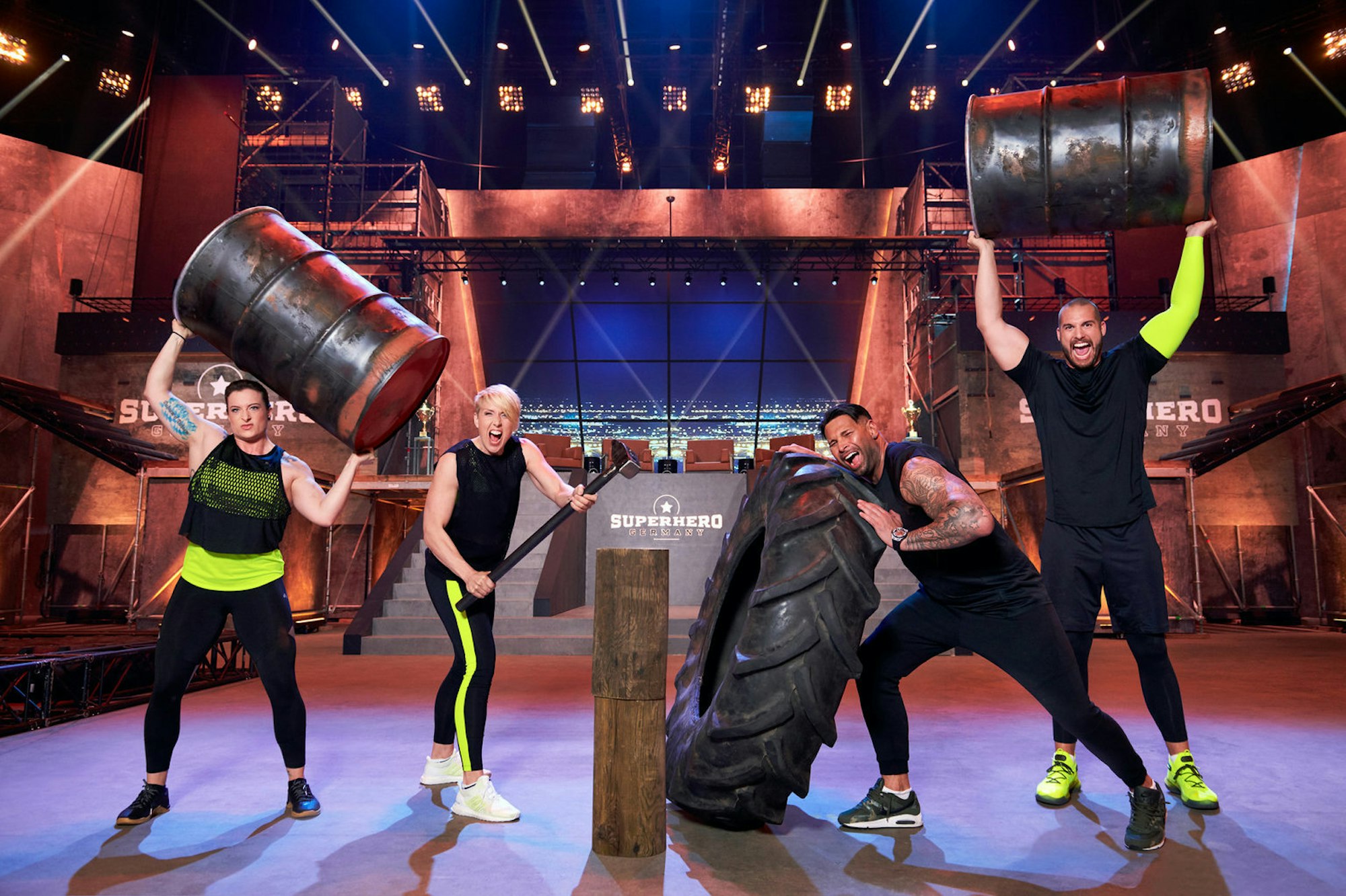 TV Ostern Superhero Germany