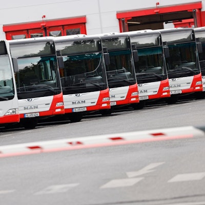 Busse KVB Betriebshof dpa