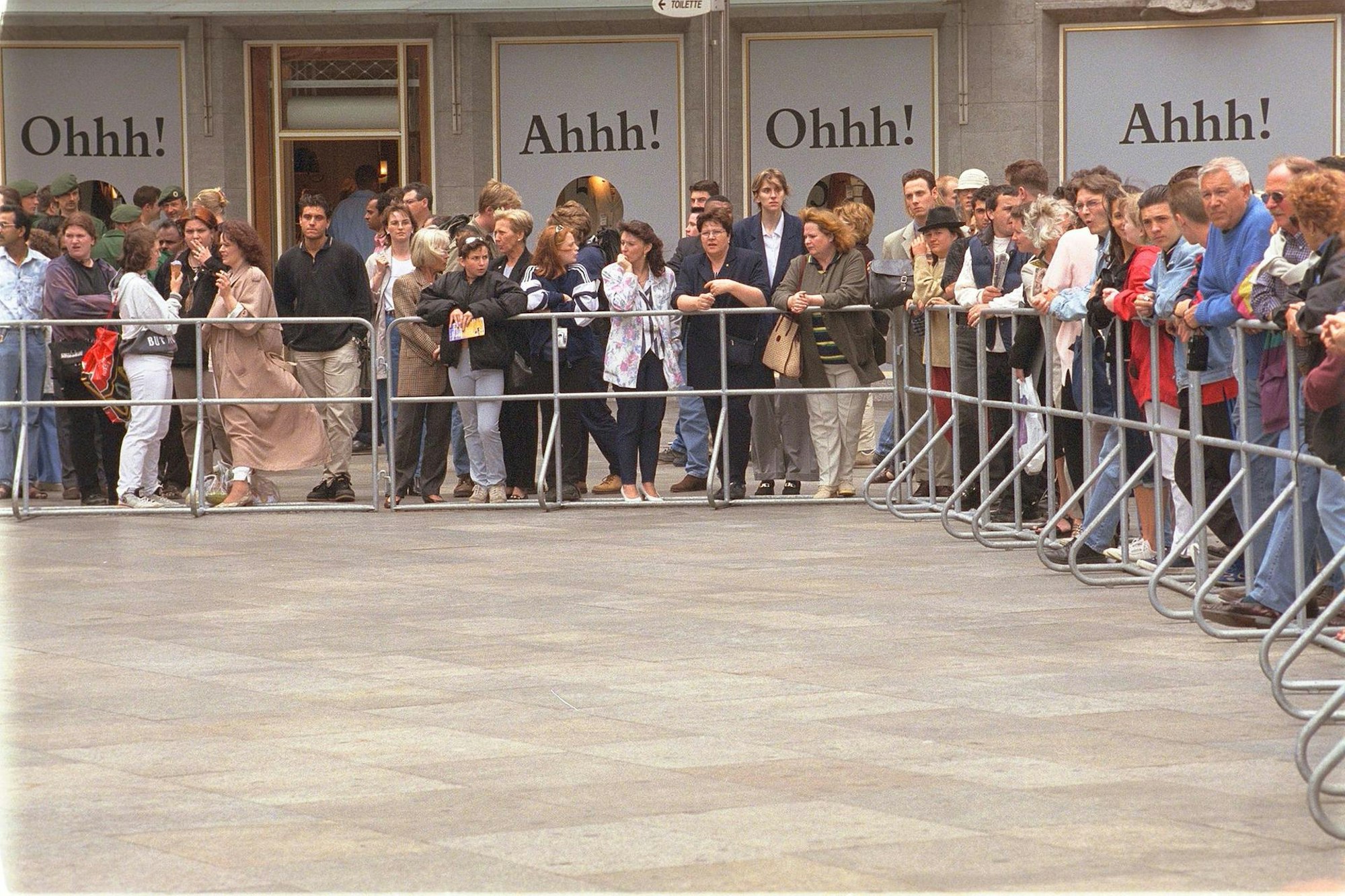 G8 Köln 1999 menschenmenge