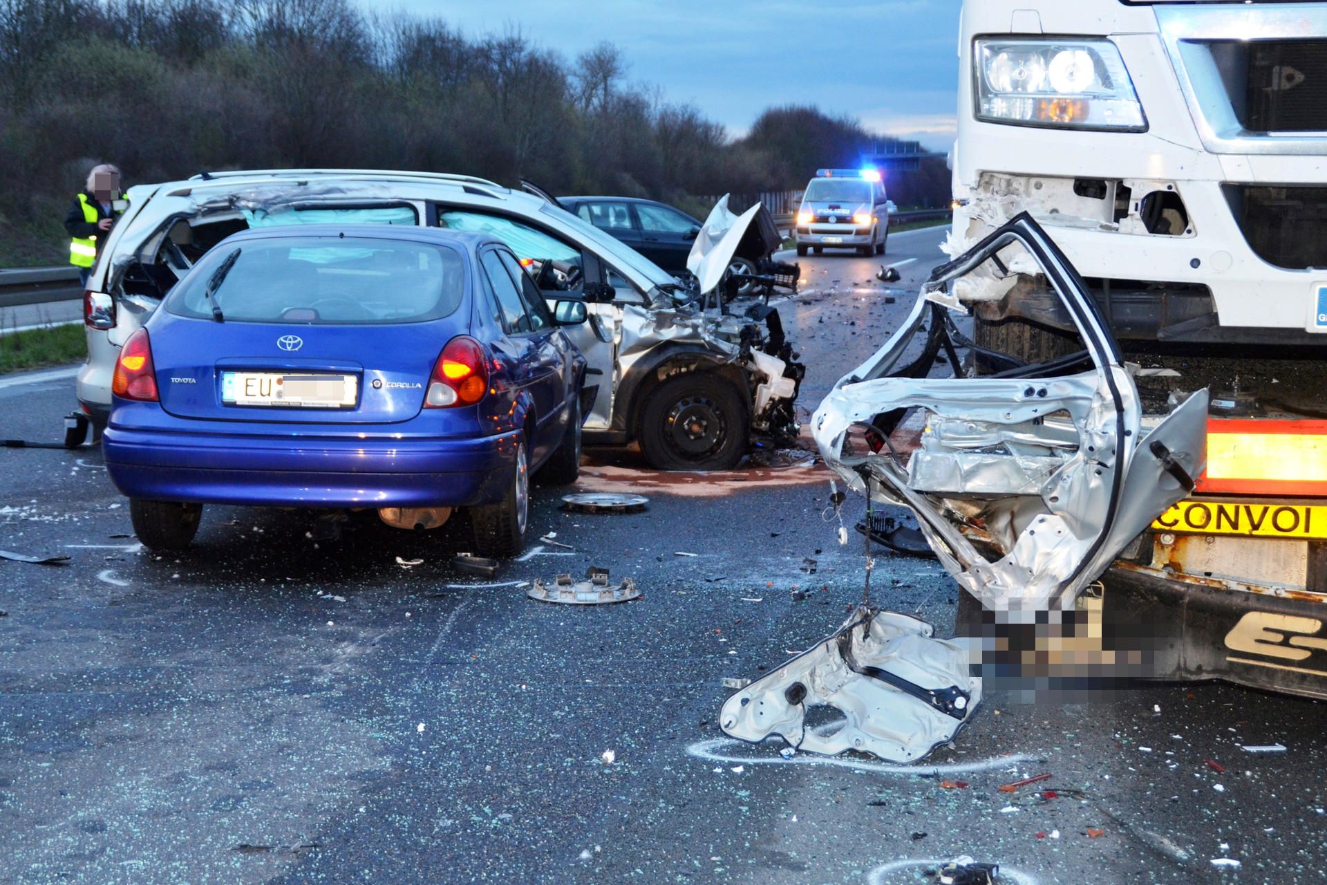 Unfall A4