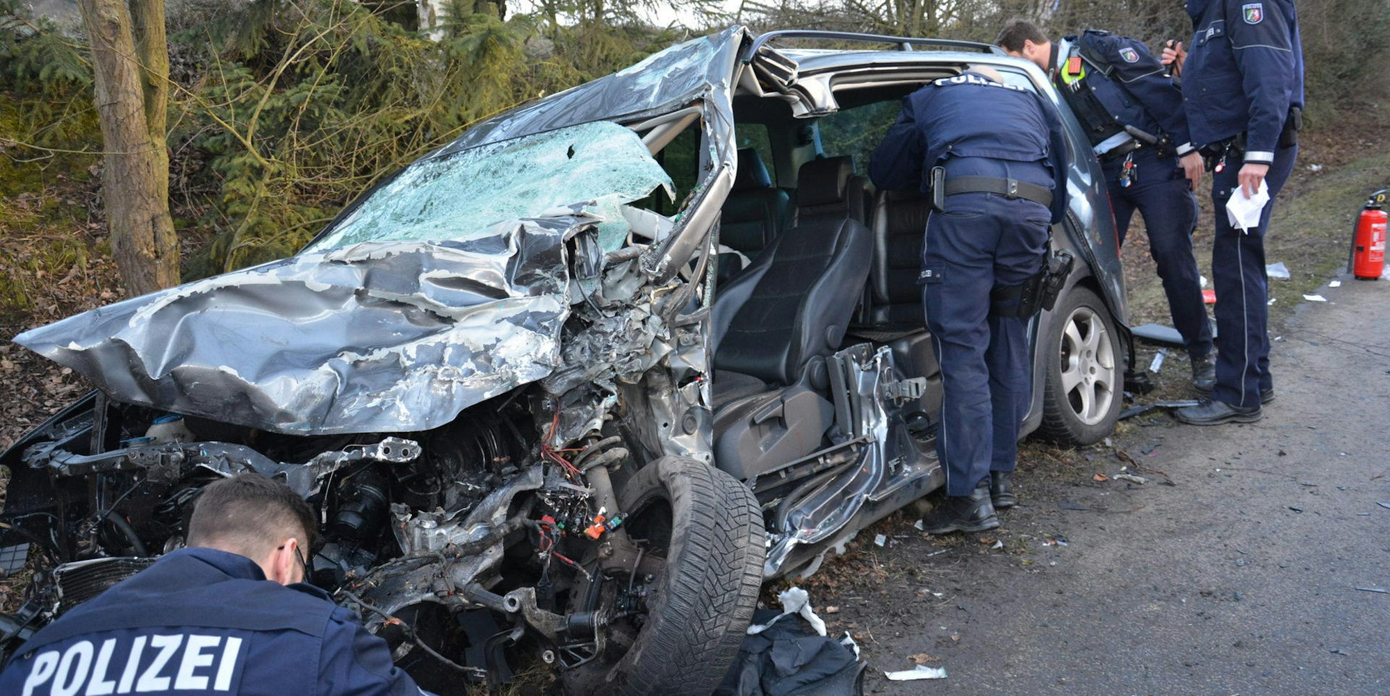 Unfall Erftstadt 3