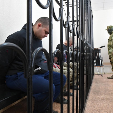 Aiden Aslin Gefangenschaft 2