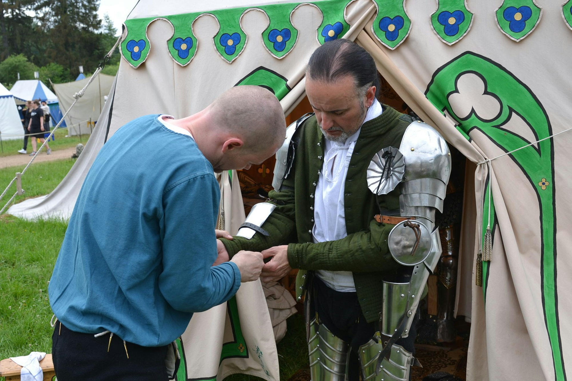 Ritterspiele Burg Satzvey Ingo Verhees